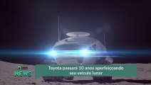 Toyota passará 10 anos aperfeiçoando seu veículo lunar