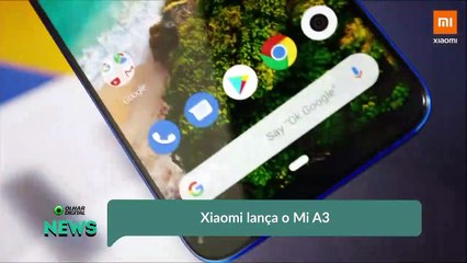 Xiaomi lança o Mi A3