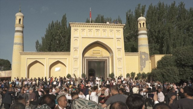 China promotes tourism in Xinjiang region where detentions of Muslims continue