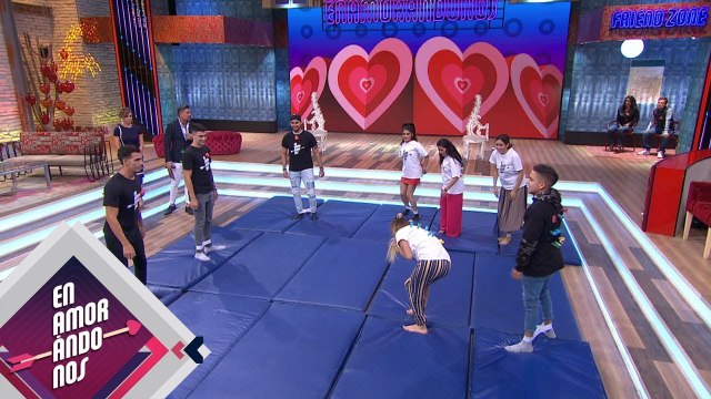 ¡Los amorosos ganan la inmunidad con PINZAS! | Enamorándonos