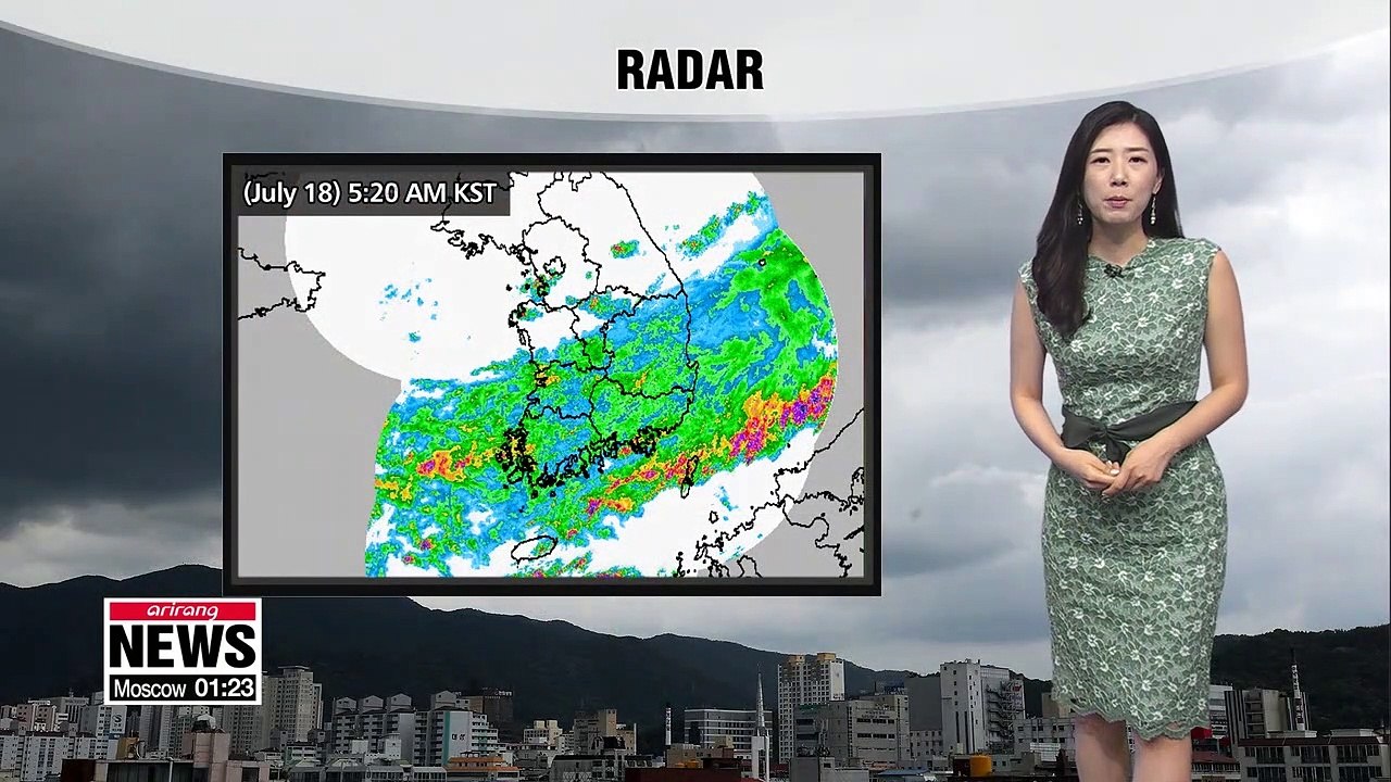 Downpours in southern coastal regions, heat up north 071819