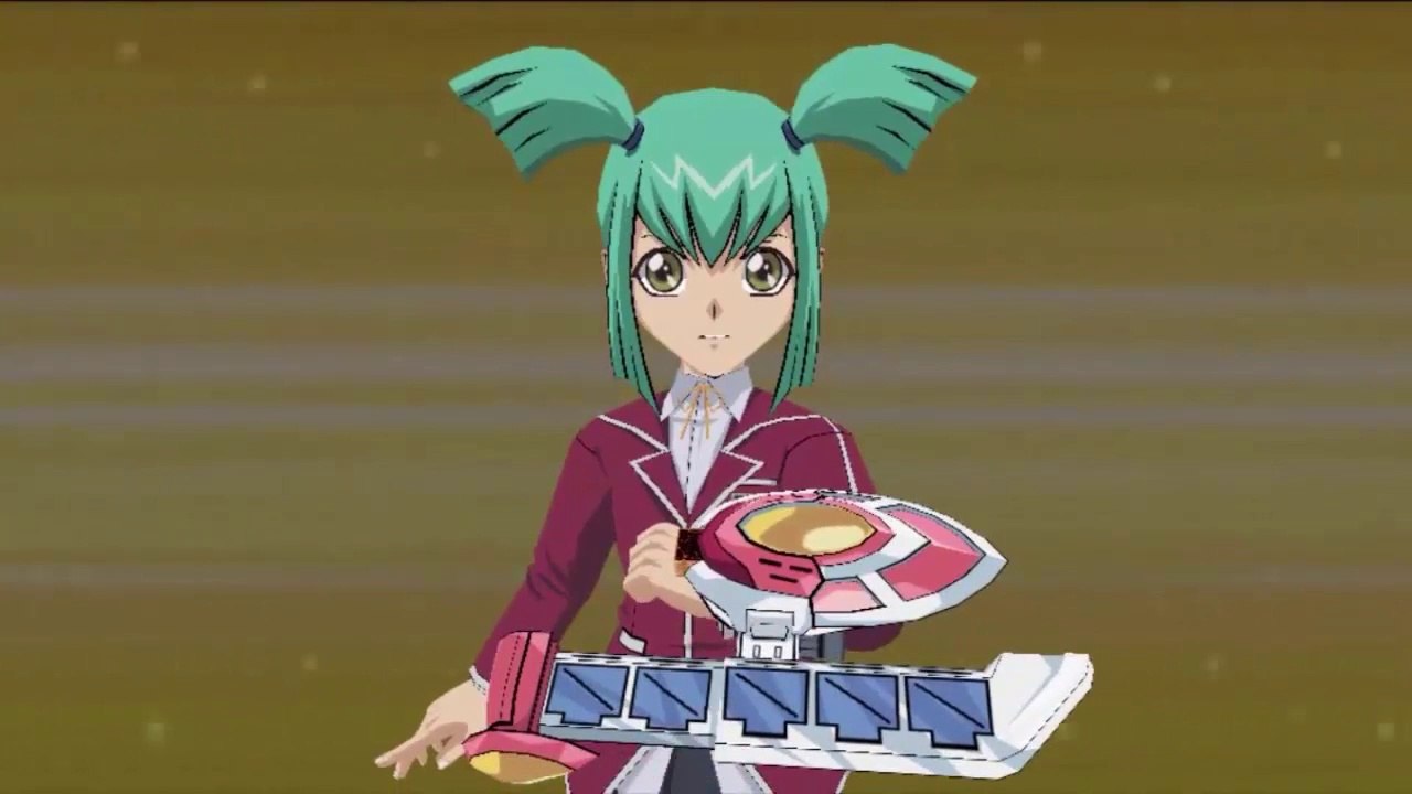 Yu-Gi-Oh! 5Ds Tag Force 6 PSP - Ruka (Academia) VS Aki (Academia) #5Ds #InvocacionSynchro #PSP