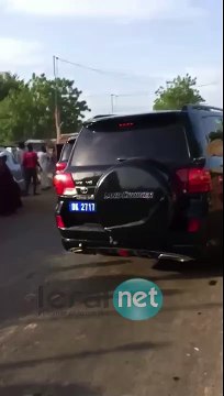 Regardez comment Macky Sall a été évacué