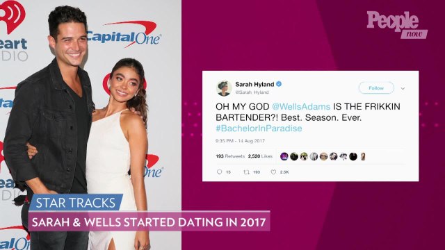 Modern Family's Sarah Hyland and The Bachelorette's Wells Adams Are Engaged!