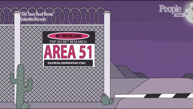 Lil Nas X Re-Releases Area 51-Themed ‘Old Town Road’ Remix Video in Honor of Raid Event