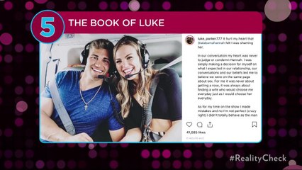 The Bachelorette's Hannah Brown and Luke P. Are Still Fighting About Their 'Sex Talk' on Twitter