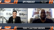 NFL Picks Philadelphia Eagles Betting Preview Sports Pick Info with Tony T and Tony Brown 7/18/2019