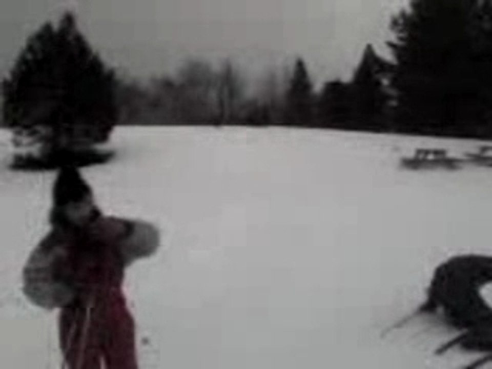 Croute en ski