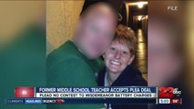 Former Standard Middle School teacher accepts plea deal