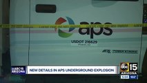 New details released in APS explosion