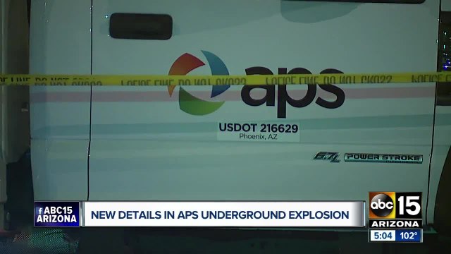 New details released in APS explosion