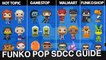 SDCC FUNKO POP SHOPPING GUIDE FOR ONLINE AND INSTORE WITH TIPS