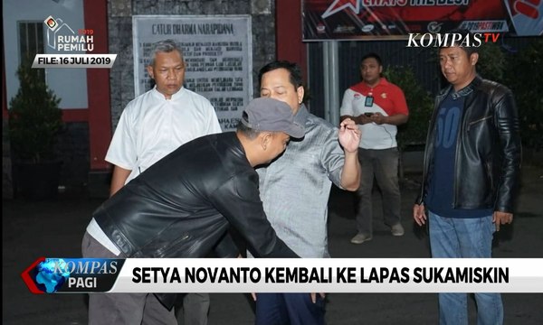 Terungkap Alasan Setya Novanto Dipindah Lagi ke Lapas Sukamiskin, Sikap Baiknya Jadi Pertimbangan