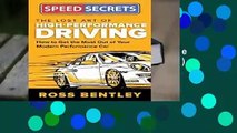[BEST SELLING]  Lost Art of High Performance Driving (Speed Secrets)