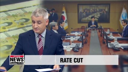 Download Video: Bank of Korea holds monetary policy meeting to announce interest rates