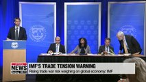 Rising trade war risk weighing on global economy: IMF