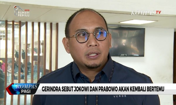 Gerindra Sebut Jokowi dan Prabowo Akan Janjian Ketemu Lagi