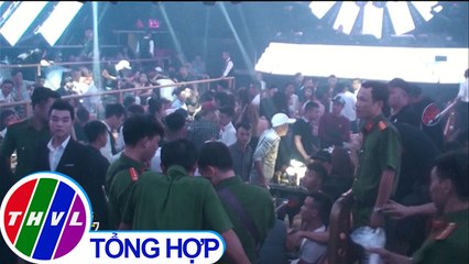 THVL | Thu hồi giấy phép quán bar để hơn 200 người sử dụng ma túy ở Đồng Nai