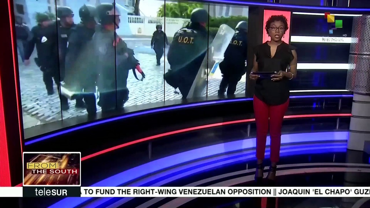 FtS 17-07: UN Secretary General Supports Venezuelan Dialogue