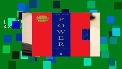 [BEST SELLING]  The 48 Laws of Power