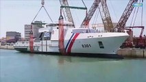 Coast guard's BRP Gabriela Silang launched in France