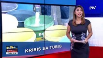 MWSS: Water interruptions, posibleng maulit sa susunod na taon