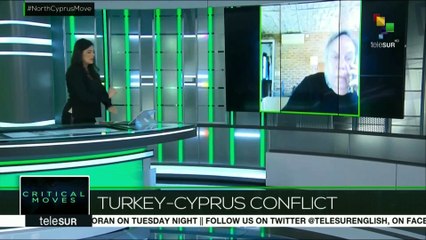 Critical Moves: North Cyprus, Centre of Tension in the Mediterranean
