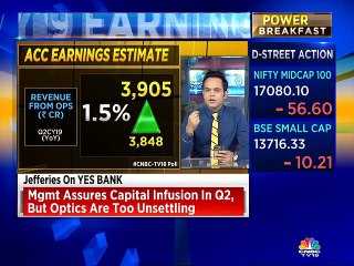 ACC Q2CY19 earnings: Margins likely to improve despite lower volumes