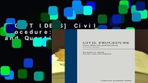 [GIFT IDEAS] Civil Procedure: Cases, Materials, and Questions