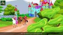 الاميرة المسحورة - The Enchanted Princess story in Arabic - Arabian Fairy Tales