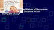 [NEW RELEASES]  The Wisdom of Menopause: Creating Physical and Emotional Health During the Change