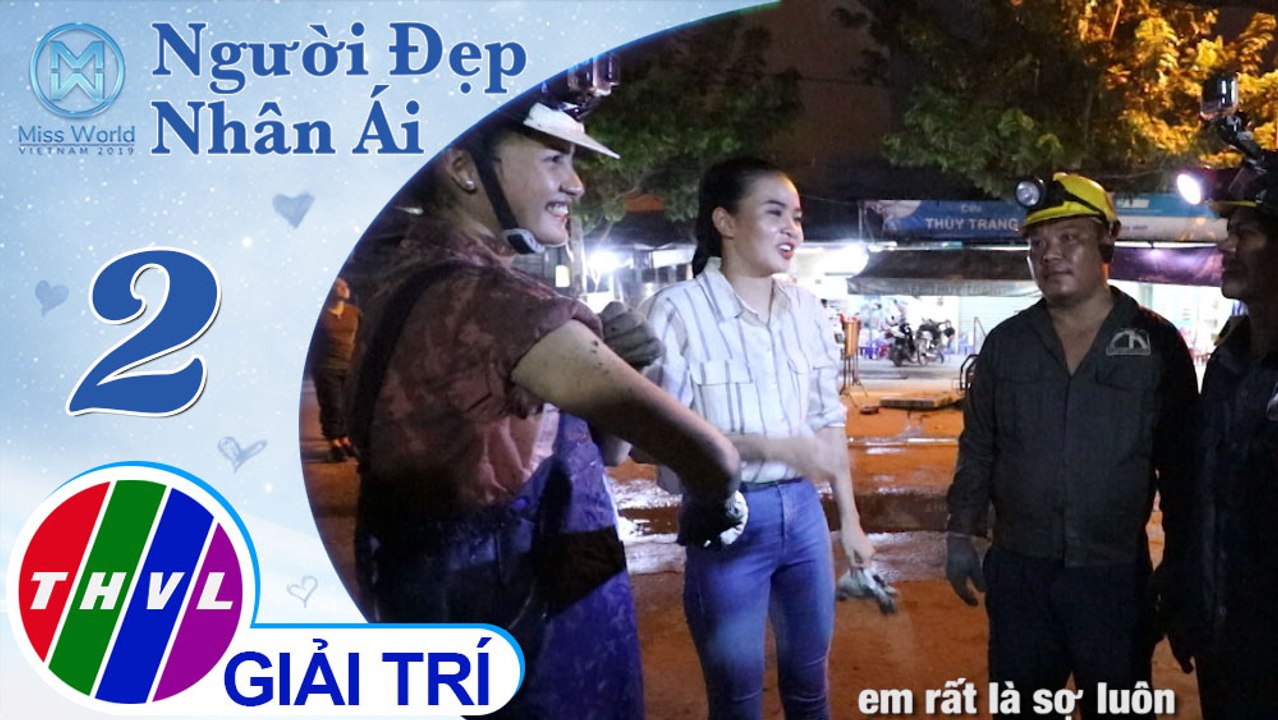 THVL | Người đẹp Ngọc Thoa xung phong lội xuống cống ngầm vớt rác cùng các anh công nhân | Người đẹp nhân ái 2019 - Tập 2