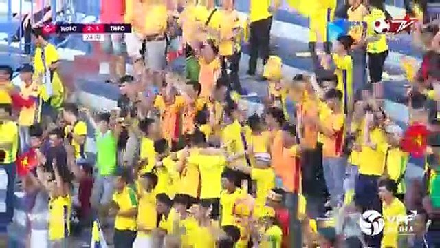 DNH Nam Định đánh bại Thanh Hóa, khẳng định sức mạnh thành Nam |VPF Media