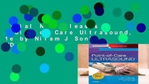 Trial New Releases  Point of Care Ultrasound, 1e by Nilam J Soni MD