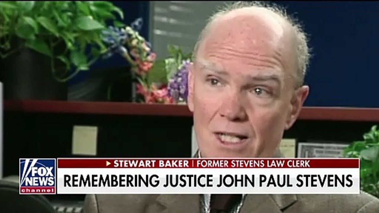 Retired Supreme Court Justice John Paul Stevens passes away at 99