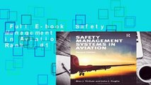 Full E-book  Safety Management Systems in Aviation  Best Sellers Rank : #1