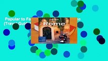Popular to Favorit  Lonely Planet Rome (Travel Guide) by Lonely Planet