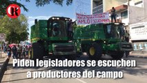 Piden legisladores que se escuche a los productores del campo