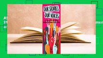 About For Books  Our Stories, Our Voices: 21 YA Authors Get Real About Injustice, Empowerment, and