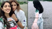 Shweta Bachchan & Navya Naveli Nanda enjoy holiday in Japan; Check out | FilmiBeat