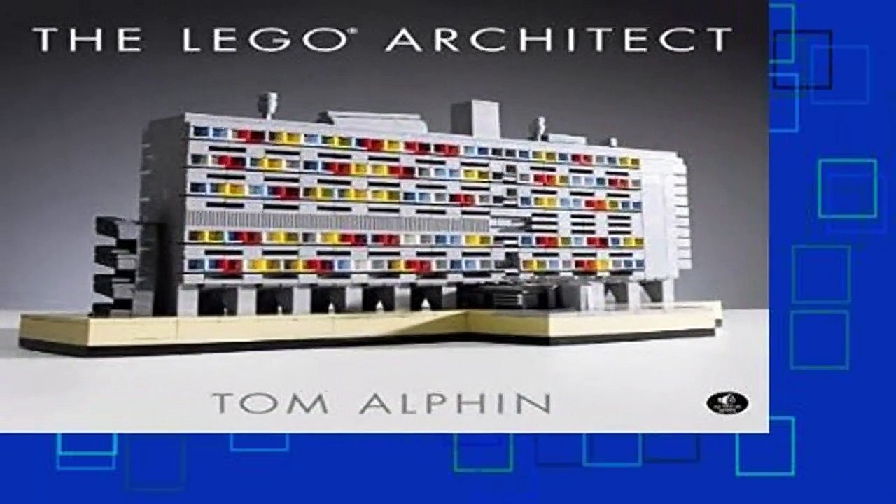 [GIFT IDEAS] The LEGO Architect