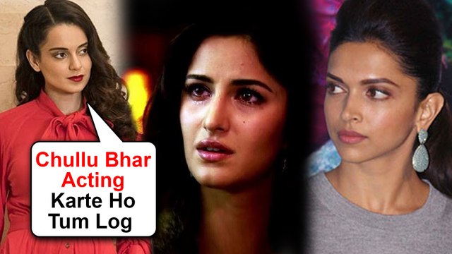 Kangana Ranaut INSULTS Deepika Padukone And Katrina Kaif's Acting Skills