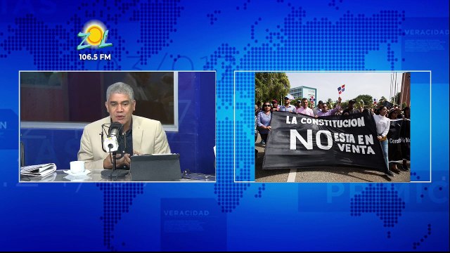 Holi Matos: Tenemos dos líderes enfrentados por ambición del poder y no por bienestar del país