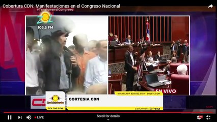 Leonel Fernandez "No estoy contra Danilo, pero no apoyo la reelección"