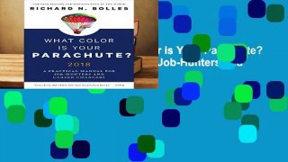 [MOST WISHED]  What Color is Your Parachute? 2018: A Practical Manual for Job-Hunters and