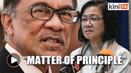 Maria Chin: Anwar's statement not 'useful'