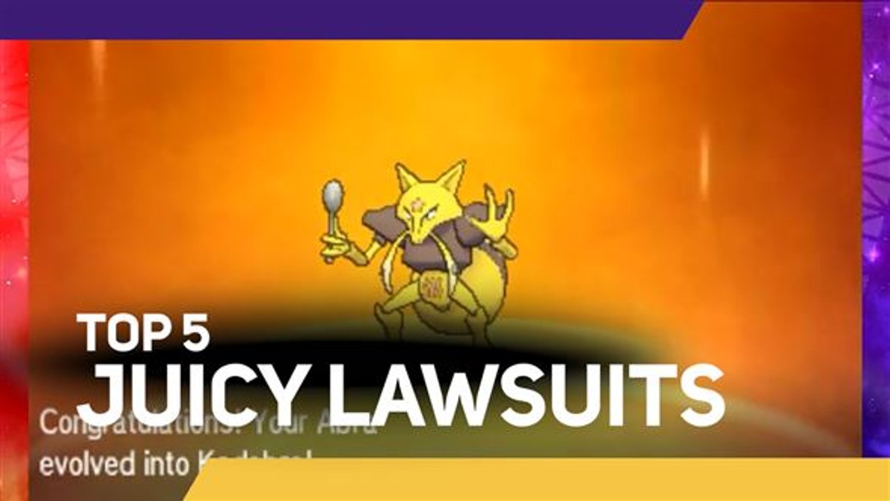 Top 5 Gaming Lawsuits