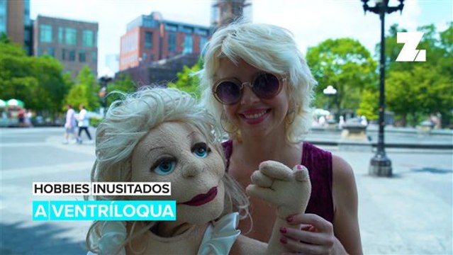 Hobbies Inusitados: As marionetes são minha vida.