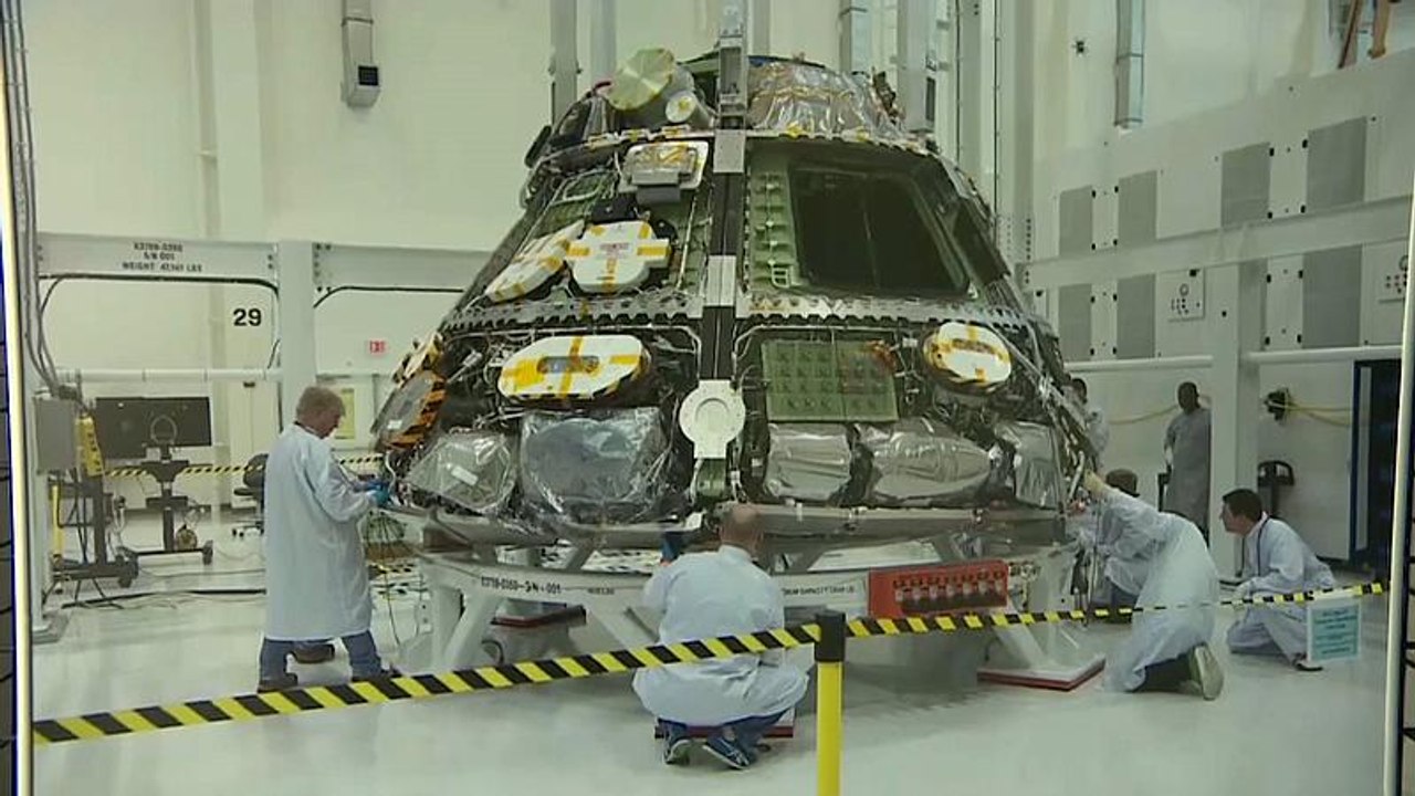 50 Jahre Mondlandung - Ausstellung in Krakau