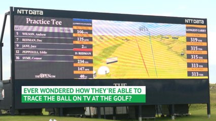 Behind-the-scenes with tournament's ball trackers